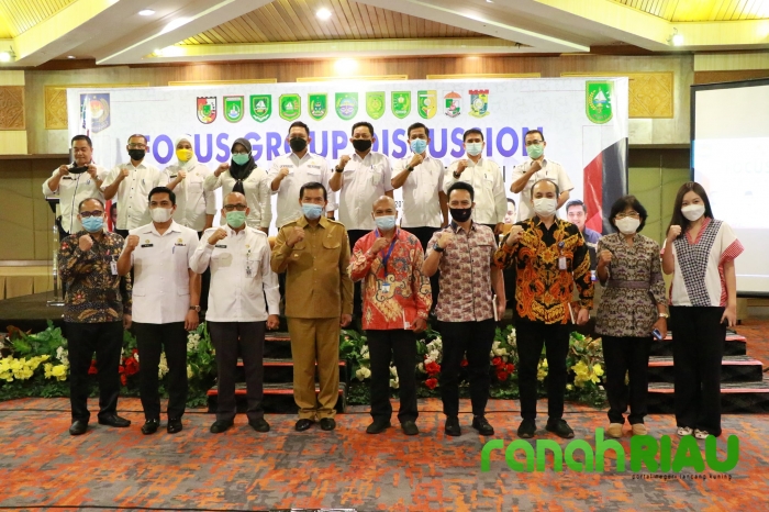 Wali Kota Pekanbaru dukung Integrasi Ekonomi dan Keuangan Digital